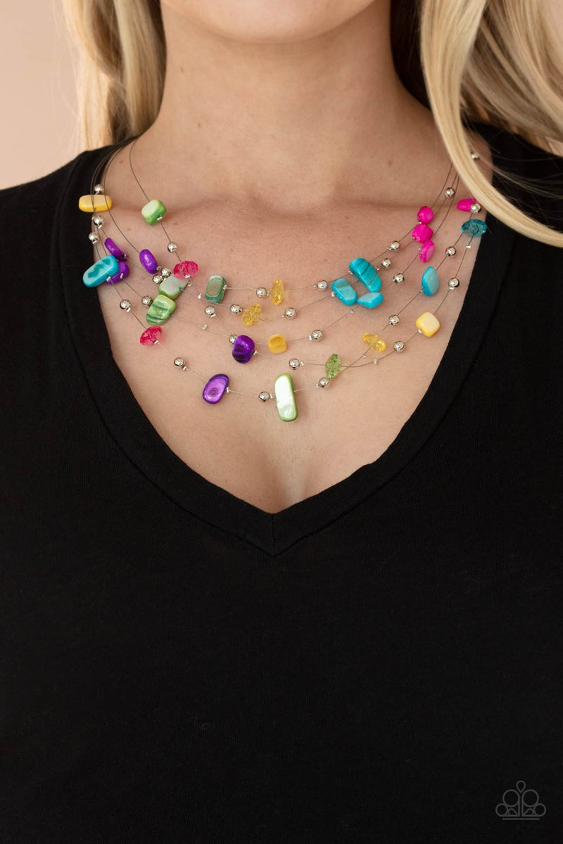 PRE-ORDER~ Dreamy Decorum Multi Necklace - Paparazzi Accessories – Mz.  Netta's Jewels