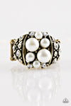 Paparazzi ♥ More Power To You! - Brass ♥ Ring