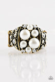 Paparazzi ♥ More Power To You! - Brass ♥ Ring