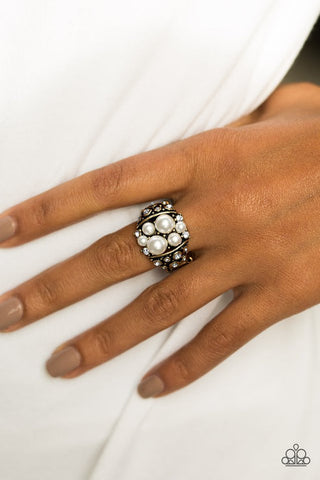 Paparazzi ♥ More Power To You! - Brass ♥ Ring