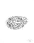 More than a Moment - White Gem Silver Zi Collection Bracelet