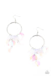 Paparazzi Accessories - Holographic Hype - Multi Earring