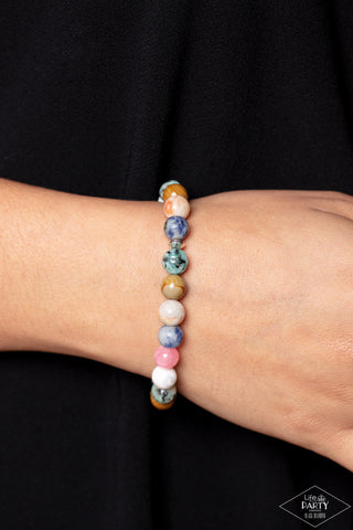 Paparazzi Accessories  - Stone Chakra - Multi Bracelet