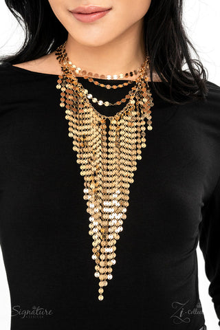 Paparazzi - The Suz - Zi Collection Necklace