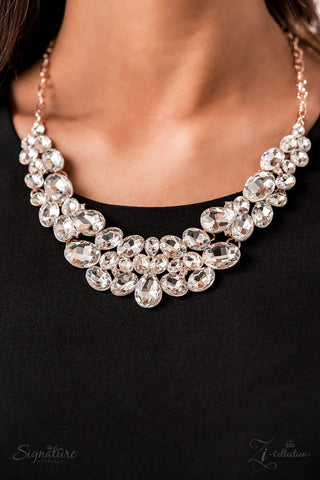 Jewelry  The Jenni 2022 Paparazzi Zi Collection - White Necklace
