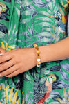 Paparazzi Accessories  - All In WOOD Time & Take A WOOD Look - Brown Necklace and Bracelet Set