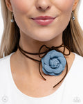 Floral Folktale - Brown Necklace  - Paparazzi Accessories