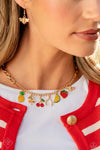 Fruit Festival &  Fruit Freestyle - Gold Necklace & Bracelet Set