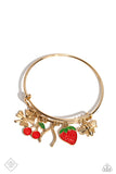 Fruit Festival &  Fruit Freestyle - Gold Necklace & Bracelet Set