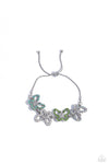 Butterfly Belonging - Green Bracelet  - Paparazzi Accessories