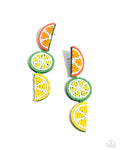 Fresh Fruit - Multi Earring - Paparazzi Accessories