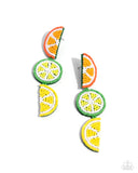 Fresh Fruit - Multi Earring - Paparazzi Accessories