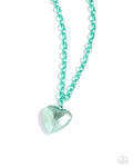 Loving Luxury - Green Heart Necklace 💚  - Paparazzi Accessories