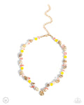 SAND-sational Season - Multi Necklace & Bracelet Set - Paparazzi Accessories