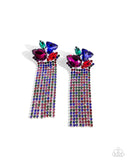 Blinding Blend - Multi Earring  - Paparazzi Accessories