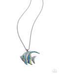 Tropical Talent - Multi Necklace - Paparazzi Accessories