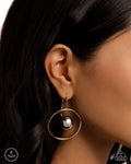 Boldly Balanced - Multi Hoop Earring - Paparazzi Accessories