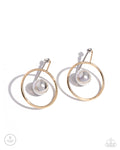 Boldly Balanced - Multi Hoop Earring - Paparazzi Accessories