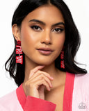 Its Friday! - Red Earring ♥️- Paparazzi Accessories