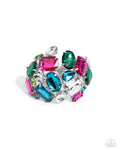 Chic Coronation - Multi Bracelet - Paparazzi Accessories