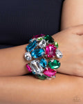 Chic Coronation - Multi Bracelet - Paparazzi Accessories