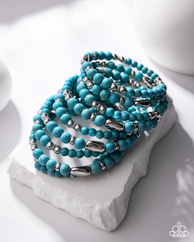Party Crusher - Zi Collection - Paparazzi bracelet