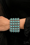 The Ebony 2022 Paparazzi Zi Collection - Silver Necklace & All - Natural Glow Bracelet