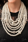 The Courtney & Glow-ology - Zi Collection Set - Paparazzi necklace