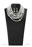 The Courtney & Glow-ology - Zi Collection Set - Paparazzi necklace