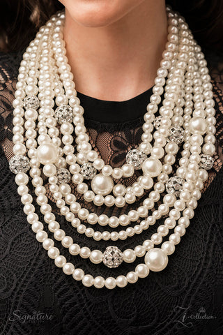 The Courtney & Glow-ology - Zi Collection Set - Paparazzi necklace
