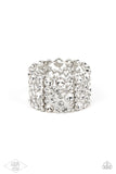 Paparazzi Empire Diamond Exclusive - One Up - 2019 Zi Collection Bracelet