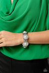 Paparazzi Accessories - Summer Serenade - White Pearl Bracelet