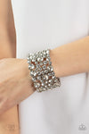 Paparazzi Empire Diamond Exclusive - One Up - 2019 Zi Collection Bracelet