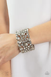 Paparazzi Empire Diamond Exclusive - One Up - 2019 Zi Collection Bracelet