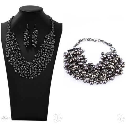Paparazzi Accessories - The Kellyshea & Always Number One- Zi Collection Set