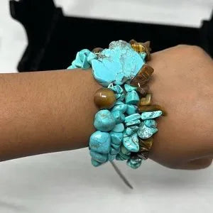 One With The Earth 🌎 Zi Collection Bracelet