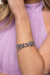 Paparazzi Accessories - Timeless Trifecta - Multi Bracelet