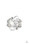 Paparazzi Accessories - Metro Mingle - Silver Ring