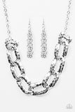 La Vida Loca - Silver Necklace  - Paparazzi Accessories