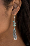Simply Santa Fe Turquoise Complete Trend Blend Fashion Fix Set (August 2020) - Paparazzi Accessories