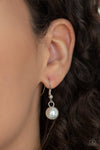 Paparazzi Accessories - Uptown Heiress - White Necklace