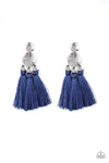 Paparazzi Accessories - Taj Mahal Tourist Blue Earring