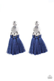 Paparazzi Accessories - Taj Mahal Tourist Blue Earring