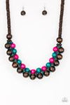 Paparazzi Accessories - Caribbean Cover Girl - Multi Necklace