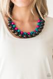 Paparazzi Accessories - Caribbean Cover Girl - Multi Necklace
