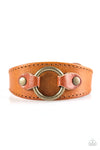 Western Wrangler - Brown Bracelet