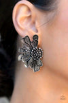 Paparazzi Accessories  - 2   Farmstead Meadow Black Earring