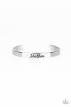 Paparazzi Accessories - Every Day Is Mothers Day Silver Bracelet