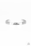 Paparazzi Accessories - Every Day Is Mothers Day Silver Bracelet