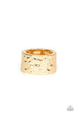 Paparazzi Self-Made Man - Gold - Ring